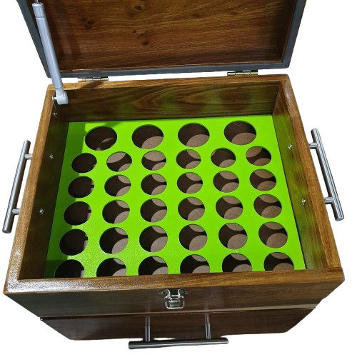 KIAAT SINGLEDRAW+HIDDEN DRAW 400X300X370